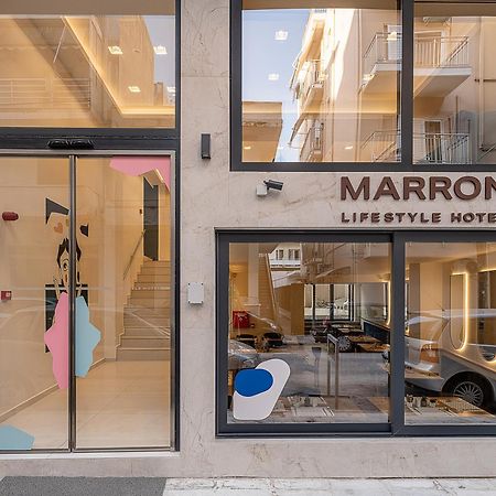 Miss Marrone City Hotel La Canea Esterno foto