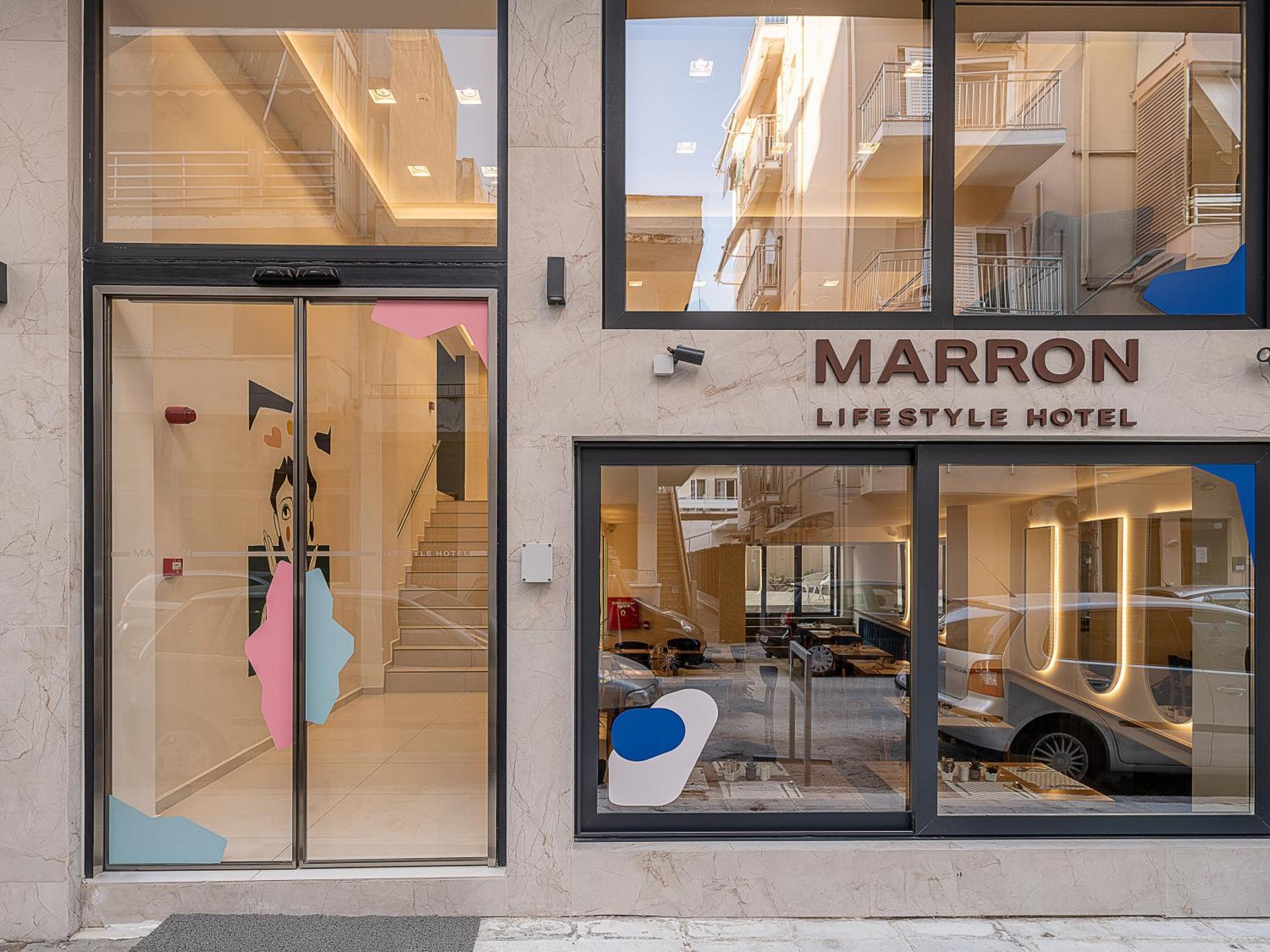 Miss Marrone City Hotel La Canea Esterno foto